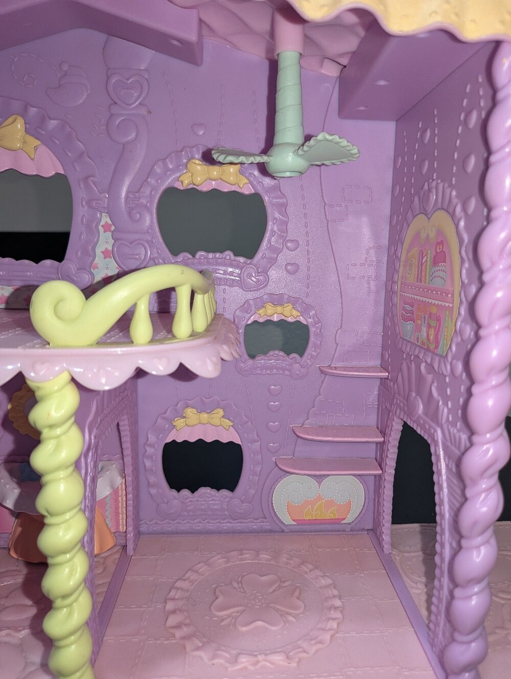 My Little Pony Newborn Cuties Pinkie Pies Playhouse (Hasbro 2008). - Picture 5 of 9